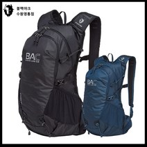 블랙야크 배낭 마운드20Z 트레일러닝 및 바이크 활동 간단한 산행에 사용하기 적합한 20리터 배낭 수원영통점, 블랙(BK)