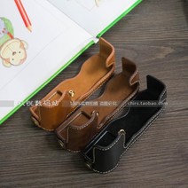 Makone 카메라보관함 for후지필름 XA3미러리스카메라 카메라 가방 XT20XE3펀칭 받침대 xt100XA5XE2S파우치, T13-XT100커피색