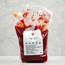 [KT알파쇼핑]수제청 요술딸기 400gx1 파우치포장, 상세페이지참조