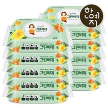 한예지 그린비데 물티슈 캡형 46매 10팩