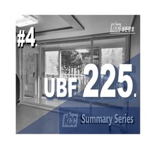 KCC창호 공틀일체 225mm단창 (24mm 복층유리 포함) 가로3미터 세로2미터 납품기준