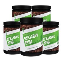 두손애약초 보리새싹분말, 5통, 230g