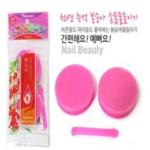 유치원 어린이집 봉숭아 물들이기 손톱 네일 키트/손톱네일/손톱꾸미기/셀프네일/봉숭아키트/봉숭아물, 상세페이지 참조, 상세페이지 참조