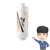 정품 sk매직 비데 필터 BID011DS26, BID011DS26 1개