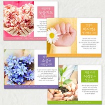 교회 엽서형 전도지 소량 1000매 고급지 기성 복음 전도지 제작 새생명 축제 주보 헌금봉투 순서지 초대장, 2천매-세로디자인4개