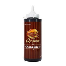 큐팜스 토핑용 초콜렛 소스 500g 15개(1박스), 1개