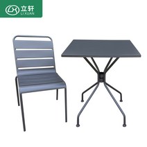 야외 원목 벤치 광장 테이블 세트 철제 정원 의자 세트 테이블 야구장 변신 옥외 버스 파라솔 전원주택 정류장 컨버터블 평, A