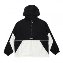 VOLCOM 스카치 컴포트핏 우븐 아노락 배색자켓(블랙)