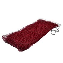 테니스연습기전문 배드민턴 그물 스포츠 훈련 표준 야외 테니스 메쉬 배구 효율적으로, 210x76cm