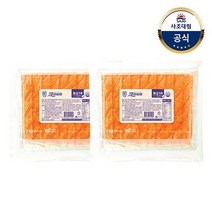 [사조대림] [대림냉장] 크라비아 1000g x2개 /게맛살/샐러드, 1세트