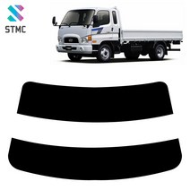 썬팅메카 마이티 이마이티 마이티2 QT 썬팅필름, 상단띠, RP_자외선+열차단, 35%, 현대