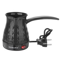 사무실커피머신 대용량커피메이커 드립커피머신 500W 커피 만들기 스테인레스 스틸 분리 이탈리아 모카 포, 04 Black