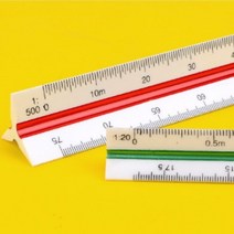 건축 제도 용품 삼각 축척자 스케일자 15CM 30CM 고배율 저배율 척도 눈금, 제품선택, 30cm - 고배율