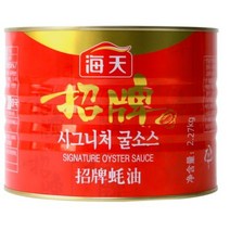 해천 시그니처 굴소스 캔, 5개, 2.27kg