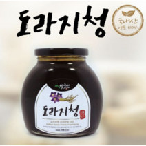 약초인 은행도라지청 650g 국산도라지 국산은행 무설탕