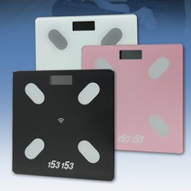 인바디 체지방 체중계 측정 분석 스마트폰 앱 블루투스 연동 153153, 화이트