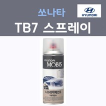 순정품 현대 쏘나타 TB7 팬텀블랙 361 스프레이 자동차 차량용 카 페인트, 1개, 200ml