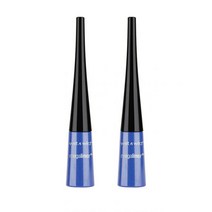 웻앤와일드 메가라이너 리퀴드 아이라이너 3.5ml, Blue, 2개