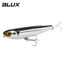 강아지런닝머신 워킹머신 무동력트레드밀 BLUX STRAY DOG 95 Topwater 연필 95MM 15.2g 표면 워커 낚시 루, 09 Color J