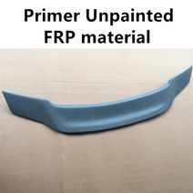 제네시스 쿠페 젠쿱 스포일러 2009 2010 2011 2012 리얼 글로시 카본 파이버 리어 윙 스포츠 r 스타일 액세서리 바디 키트, 도색되지 않은