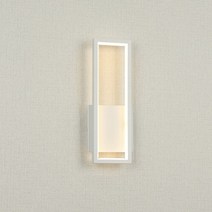 메리트조명 LED 더뷰 심플 직사각 모던 퓨어 디자인 인테리어 벽등