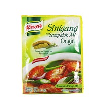 Knorr Sinigang Sampalok Mix Original 크노르 시니강 삼팔록 믹스 오리지날, 1개, 40g