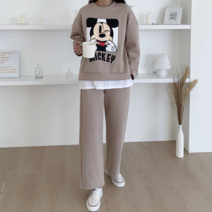르엠마 돌리코트 SET 기모안감 여자트레이닝 여성트레이닝 홈웨어 여자트레이닝세트 여성트레이닝세트 겨울운동복세트 겨울트레이닝복세트 기모 여자 트레이닝복 세트