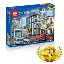 레고 시티 60141 호환블럭 경찰서 본부 중국, 단일 모델