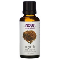 나우 푸드 에센셜 오일 몰약 30ml NOW Foods Essential Oils Myrrh, 1개