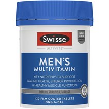 스위스 여성용 멀티비타민 120정 뉴 Swisse Womens Multivitamin 120 Tablets NEW, 2. 남성용