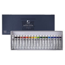 신한 전문가용 수채물감 18색(7.5ml/w.c)