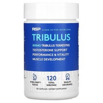 RSP뉴트리션 트리뷸러스 테스토스테론 서포트 800mg 120캡슐
