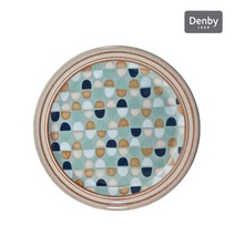 덴비 [덴비] 헤리티지 파빌리온 액센트 미디움 플레이트, 단품없음