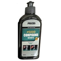 파이씨스통상 컴파운드 5000방 광택코팅제 광택복원제 마무리 200ml