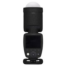 저무리 Profoto A1X / A10 오프 카메라 키트 플래시 데칼 스킨 스피드 라이트 프로텍터 워프 커버 Air Remote TTL 필름 스티커, 04 Frosted Black