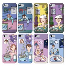 미스터마켓 LG G6 9C9C 남녀 슬림 하드케이스 G600 (5581313), 지루해남, LG G6/G600
