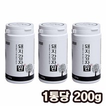 국산 돼지감자 환 200g 국내산 돼지감자 분말 환 정 발효 돼지감자 환 효능 되지감자 뚱감자 뚱단지 뽕잎 피나무잎 뽕나무잎, 200(g)_3, 1개