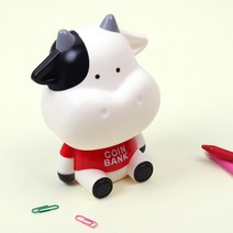 포포팬시 할수있 소 저금통, 레드