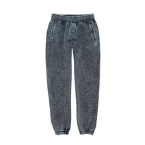 캉골 에시드 워시 Emb 조거팬츠 Black Wash