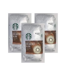 스타벅스 홀 빈 미디엄 로스트 스윗 오렌지 브라운 슈가 40oz Starbucks Whole Bean Medium Roast Arabica Coffee Sweet Orange Br, 3팩