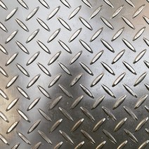 체크무늬철판 재단 4.5T 750x750(mm), 750x750mm