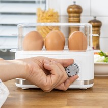 계란찜기 달걀찜기 계란 삶는 기계 에그마스터, 블랙 HB-141EB