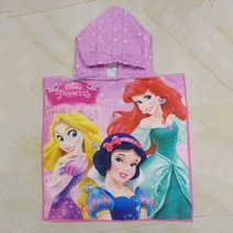 디즈니 코튼 만화 스파이더맨 겨울 왕국 엘사 안나 목욕 타월 50x100cm 아기 소년 소녀 비치 타월 망토 선물 바스타올, 6