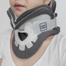 닥터메드 DR-127 의료용 초경량 척추 경추 목 보호대 지지대 깁스, 1개