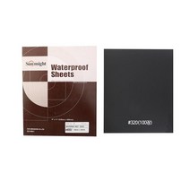 페이퍼100장 태양연마 종이 사포 빼빠 320방 [A80BFA6]