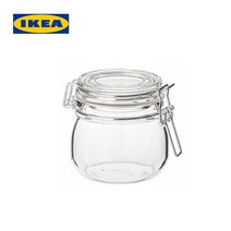 이케아 KORKEN 코르켄 보관용기 유리 0.5 l 002.135.44