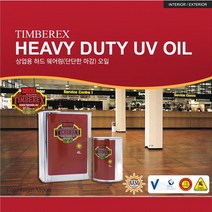 오일 팀버렉스 컬러드오일(블랙-1L)