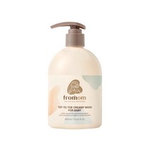 [프롬맘] 탑투토 크리미 워시 포 베이비 400ml, 상세 설명 참조