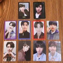 Kpop 스트레이 포토카드 Go Live LOMO 카드 엽서 양면 펠릭스 현대 방찬 리 놀이용 팬 컬렉션, 5.4x8.6cm 20gram, HAN 2