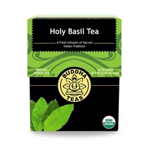 Buddha Teas Holy Basil Tea 부다 티 홀리 바질 티 24g 18티백